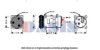 AKS DASIS 850811N Compressor, air conditioning